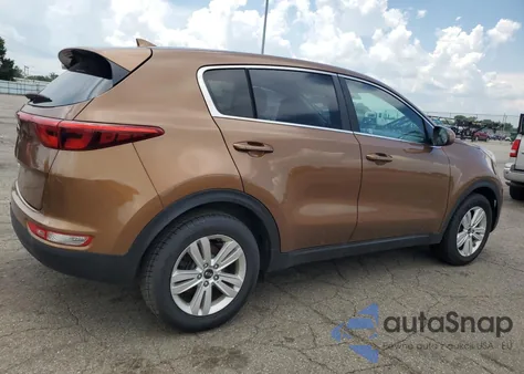 2019 Kia Sportage Lx из США, поврежденный, VIN KNDPM3AC1K7572119